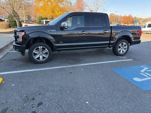 2015 Ford F-150 Platinum