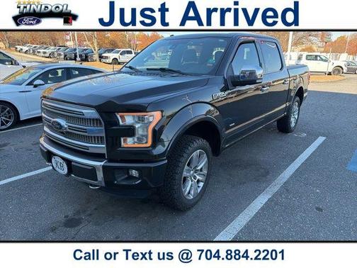 2015 Ford F-150 Platinum