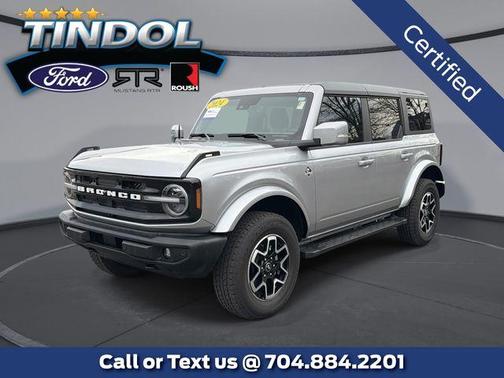 2024 Ford Bronco Outer Banks