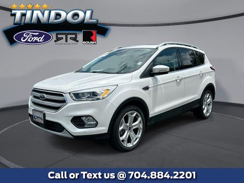 2018 Ford Escape TITANIUM