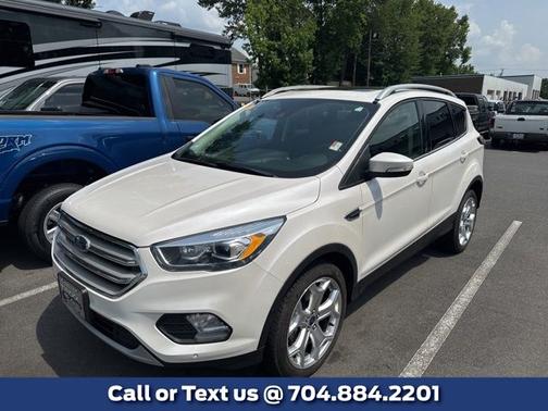 2018 Ford Escape TITANIUM