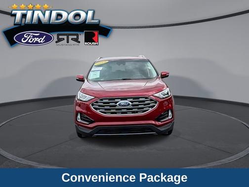 RUBY RED METALLIC TINTED CC 2019 Ford Edge SEL