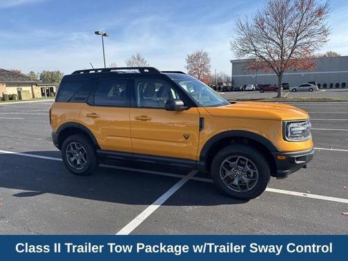 2022 Ford Bronco Sport Badlands