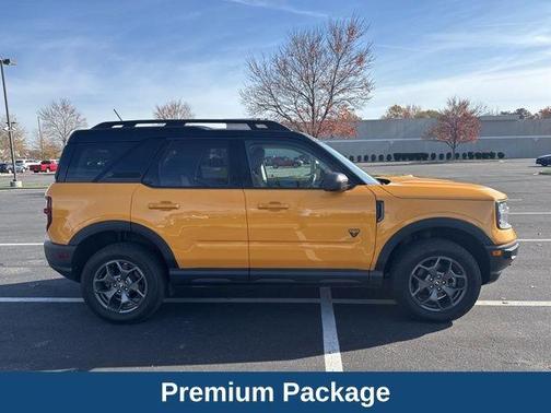 2022 Ford Bronco Sport Badlands