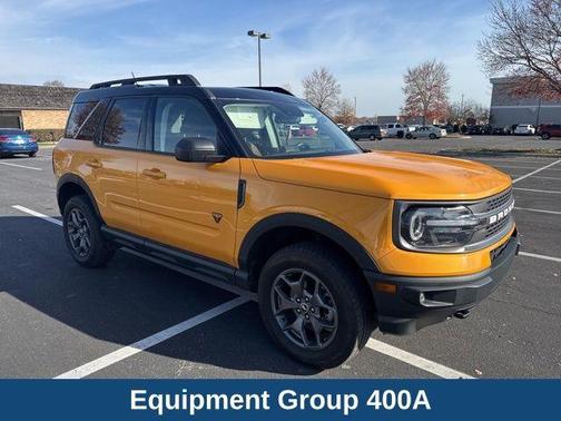 2022 Ford Bronco Sport Badlands