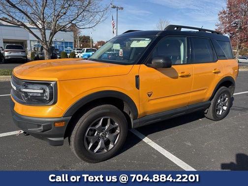 2022 Ford Bronco Sport Badlands