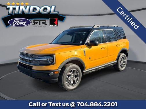 2022 Ford Bronco Sport Badlands