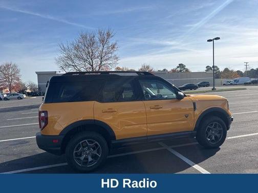 2022 Ford Bronco Sport Badlands