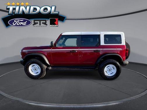 2025 Ford Bronco Heritage Edition