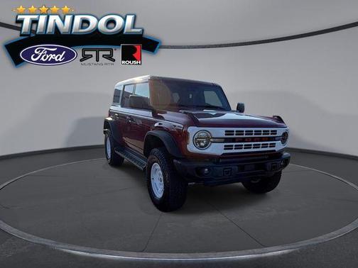 2025 Ford Bronco Heritage Edition
