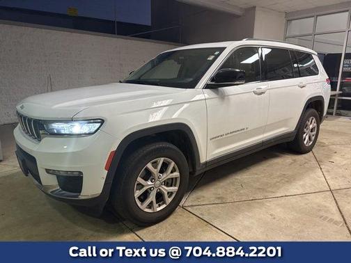 2022 Jeep Grand Cherokee L Limited