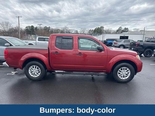 2016 Nissan Frontier SV