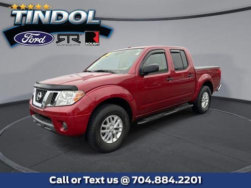 2016 Nissan Frontier SV