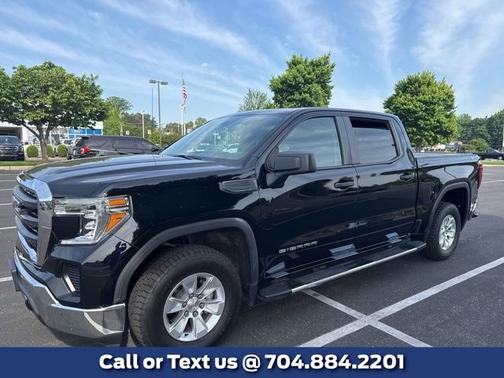 Onyx Black 2020 GMC Sierra 1500
