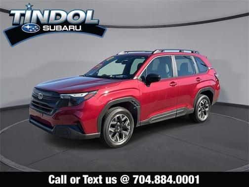 2025 Subaru Forester 
