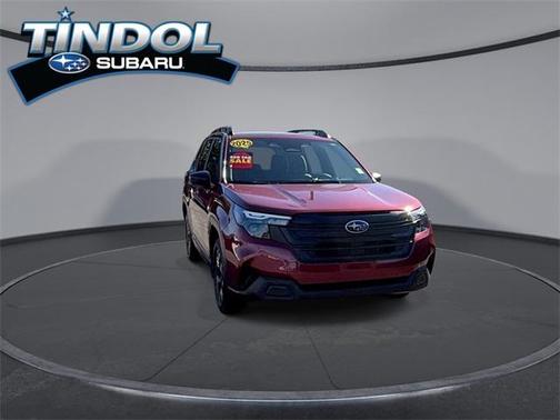 2025 Subaru Forester 