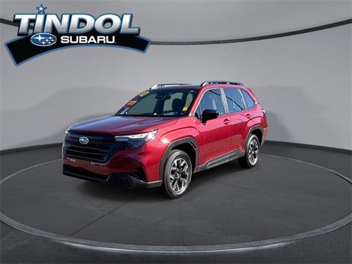 2025 Subaru Forester 