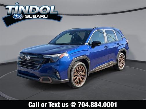 2025 Subaru Forester Sport