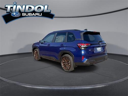 2025 Subaru Forester Sport