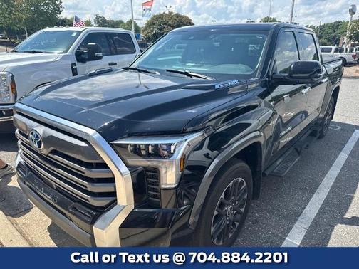 Midnight Black Metallic 2024 Toyota Tundra LIMITED