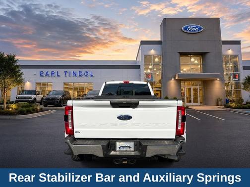 OXFORD WHITE 2025 Ford F-350 XLT