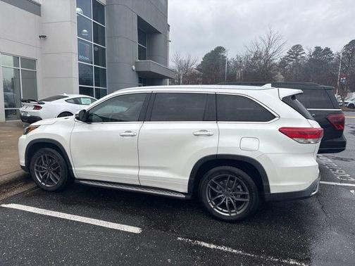2018 Toyota Highlander Limited Platinum