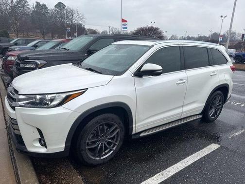 2018 Toyota Highlander Limited Platinum