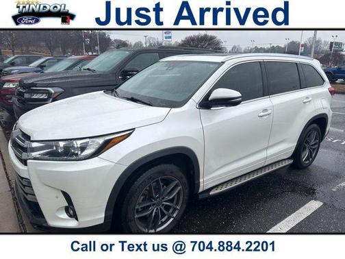 2018 Toyota Highlander Limited Platinum