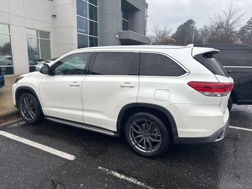 2018 Toyota Highlander Limited Platinum