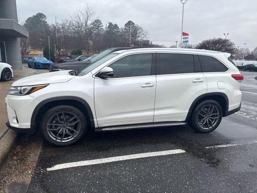 2018 Toyota Highlander Limited Platinum