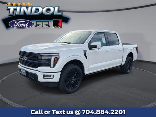 White Metallic 2025 Ford F-150 Platinum Truck