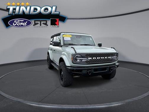2022 Ford Bronco Badlands