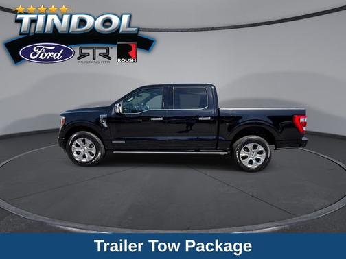AGATE BLACK METALLIC 2021 Ford F-150 PLATINUM