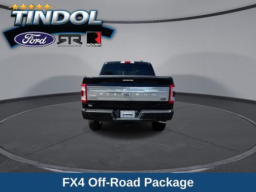 AGATE BLACK METALLIC 2021 Ford F-150 PLATINUM