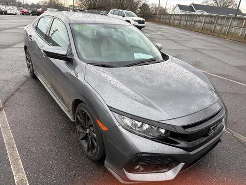 2017 Honda Civic Sport