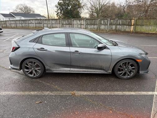 2017 Honda Civic Sport