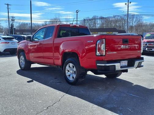 2016 GMC Canyon SLE