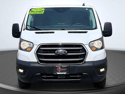 Oxford White 2020 Ford Transit-250 Base