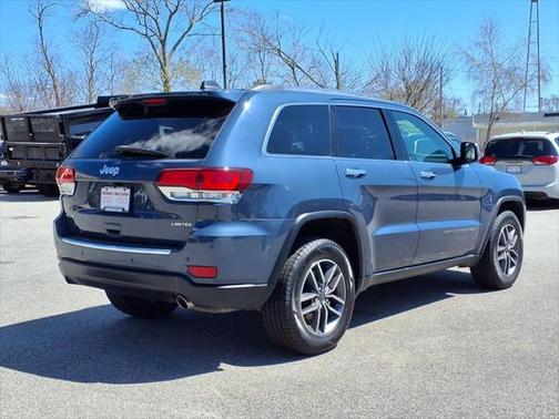 2020 Jeep Grand Cherokee Limited X