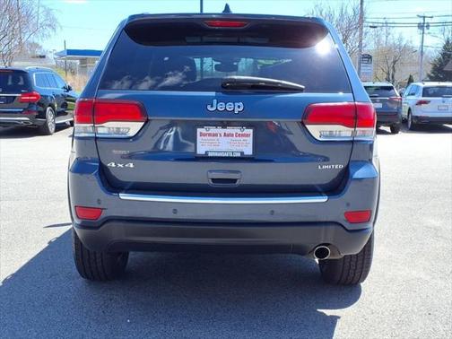 2020 Jeep Grand Cherokee Limited X