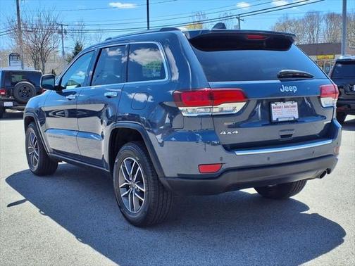 2020 Jeep Grand Cherokee Limited X