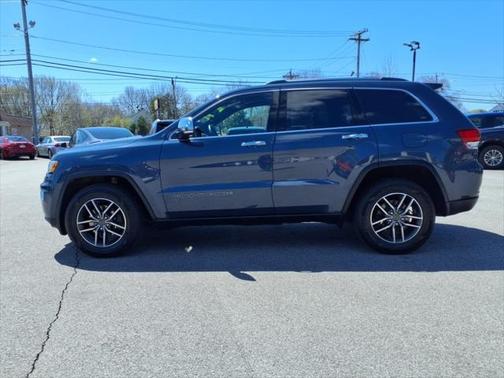 2020 Jeep Grand Cherokee Limited X