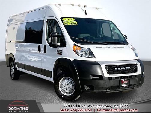 2022 RAM ProMaster 2500 High Roof