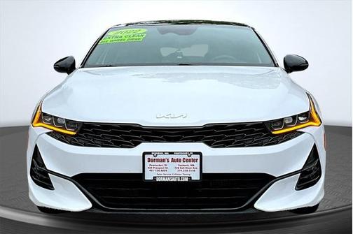 2022 Kia K5 GT-Line