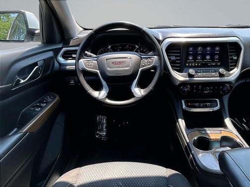 Summit White 2020 GMC Acadia FWD SLE