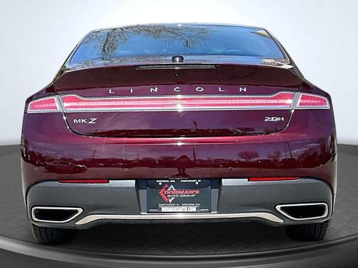 Burgundy Velvet Metallic Tinted Clearcoat 2018 Lincoln MKZ Hybrid Reserve