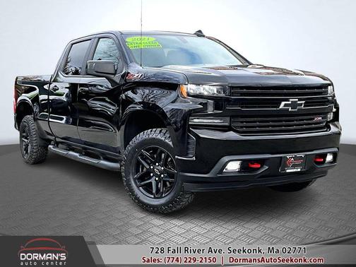 2021 Chevrolet Silverado 1500 LT Trail Boss