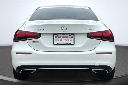 2019 Mercedes-Benz A-Class 4MATIC