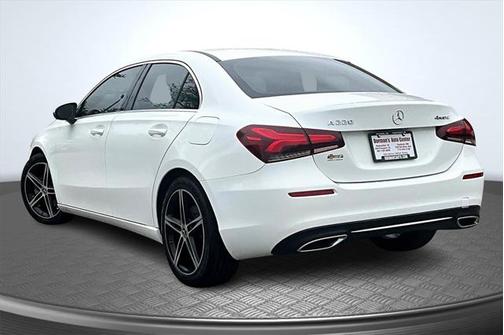 2019 Mercedes-Benz A-Class 4MATIC