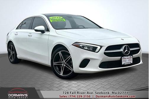 2019 Mercedes-Benz A-Class 4MATIC